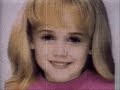 in memory of jonbenét