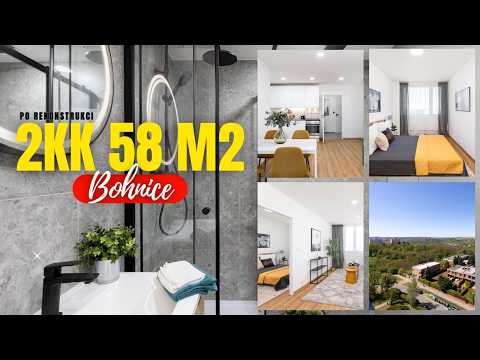 Video Prodej bytu 2+kk 58 m² | Praha - Bohnice