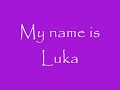 Lyrics - Luka (Suzanne Vega)