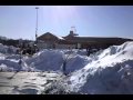 Arundel Mills Mall Snow