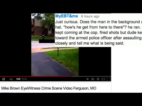 Witness to Michael Brown shooting:
