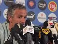Donadoni in conferenza stampa il giorno dopo Italia - Olanda