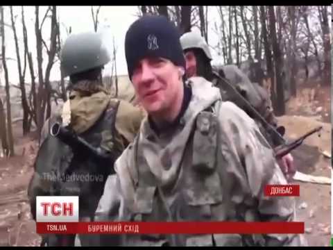 Под Волновахой артиллерия ВСУ уничтожила позиции боевиков (видео)