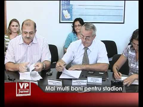 Mai mulţi bani pentru stadion
