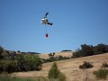 Firefighting helicopter in El Dorado Hills Firefighting helicopter in El Dorado Hills