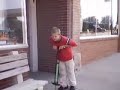 seth yochum does poGo stick stunt