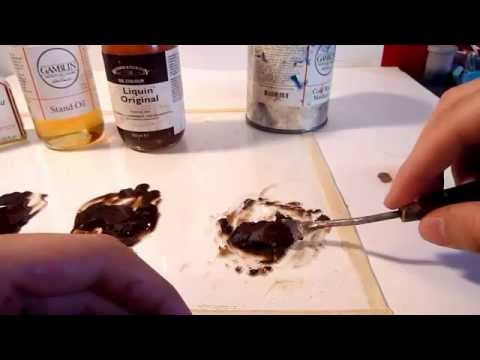 how to use a oil paint