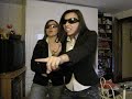 fede e patty imitano le iene di zelig