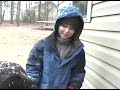 Brayden & Bradley Snow Day part 1