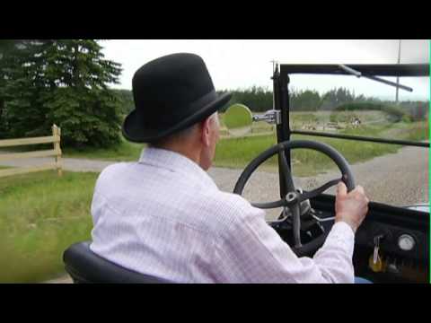 how to drive a ford model t