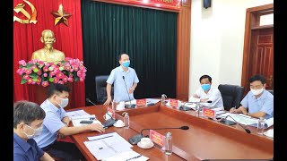 Hội nghị Ban Thường vụ Thành ủy