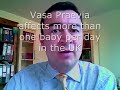 VASA PRAEVIA raising awareness