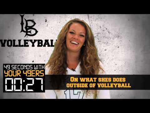 Roenicke - Get to know junior setter Tara Roenicke.