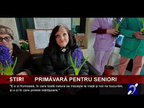 Primăvară pentru seniori