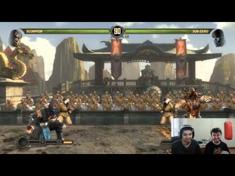 Duelo Mortal entre Monark e Leon