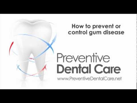 how to control gum disease