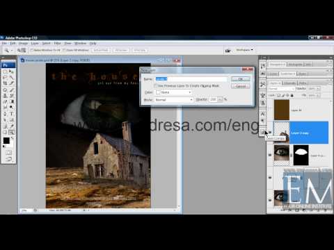 Tutorial Photoshop CS3 (on a picture at night). MOV
