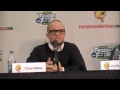 Players from Ferris State University talk about heading to the Frozen Four for the first time in school history. Taylor Nelson, senior, Goalie Jordie Johnston, senior, Center Chad Billins, senior, Defenseman