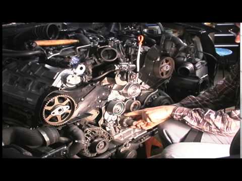 The American Garage Minute- Audi A6 timing belt replacement