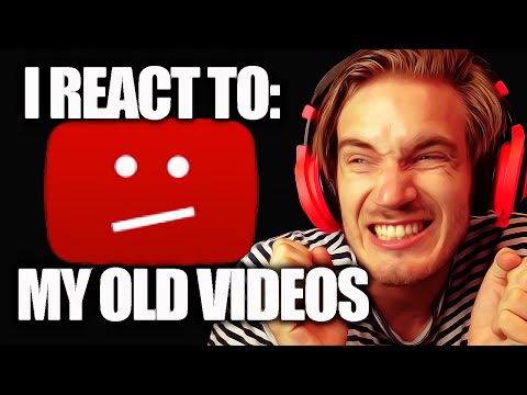 I React To My Old Videos...