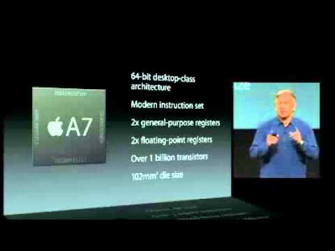 Apple iPhone 5S Full Feature Presentation Keynote September 2013