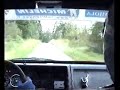 Lieksa alueralli 2007 EK2 in-car