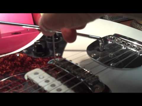 Squier & Fender Jaguar Bridge Buzz -set up