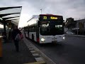 HTM MAN Lion's City CNG (1024) vertrekt van Leyenburg
