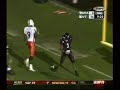 2003 VT vs Miami - Eric Green Int TD