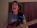 Lydia on bass 4 Lydia on bass 4
