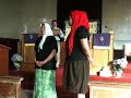 Bautizadas en el Nombre de JESUS.