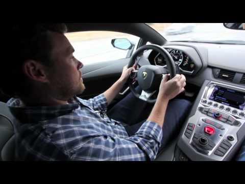 how to drive a lamborghini