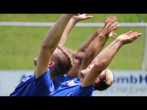 Trainingsauftakt 1. FC Saarbrcken am 25. Juni 2018