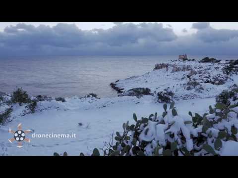 7 Gennaio 2017: Salento innevato