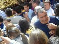 lo mas bonito de priego de córdoba baja del calvario hacia san Francisco. VIVA NUESTRO PADRE JESUS NAZARENO ¡¡¡¡VIVA!!!!! VIVA EL REY DE PRIEGO¡¡¡VIVA!!