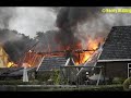 brand in westerveld