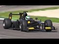 Test Formula 1 (F1) with PURE ENGINE SOUND!