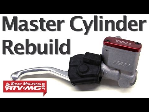 how to rebuild master cylinder