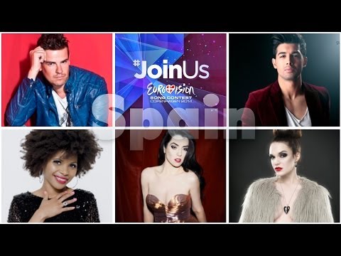 Eurovision 2014 España: Candidatos