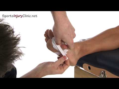 how to relieve turf toe