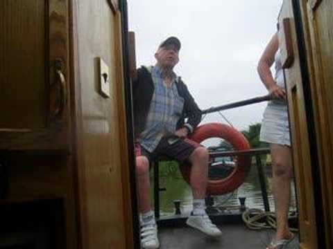 canal boat holiday june 2007