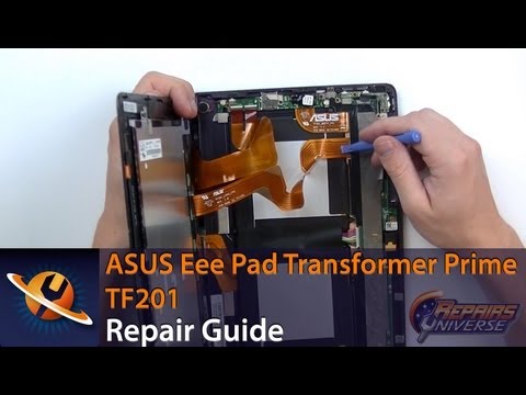 Asus Eee Pad Transformer Prime TF201 Screen Repair Guide