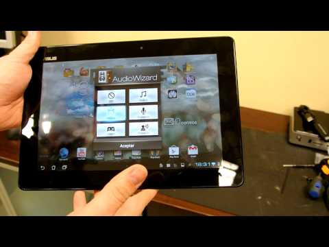Hispazone. ASUS MeMo Pad 10. Caracteristicas generales.