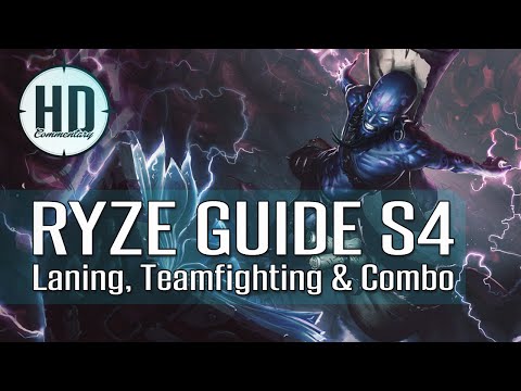 how to play ryze properly