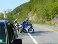 Bikers on NY rt. 97