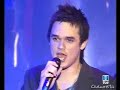 Gareth Gates & Chenoa 