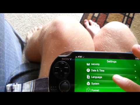 how to change the nat type on a ps vita