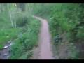 Mountain biking Mink Creek Trail