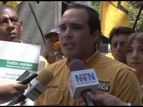 Edinson Ferrer: Este Gobierno no resuelve el problema de la escasez de medicamentos que afecta a los venezolanos 