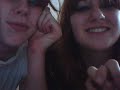 me and amy get scared out of our minds